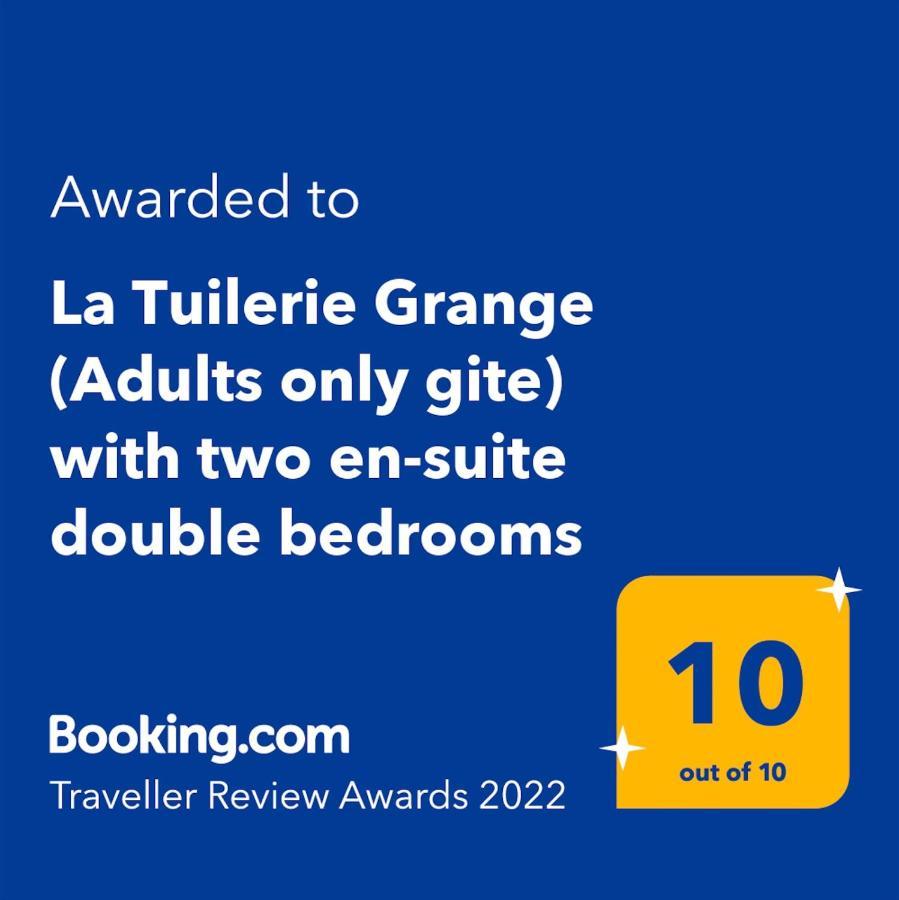 勒布奎La Tuilerie Grange (Adults Only)别墅 外观 照片
