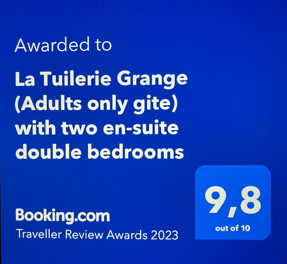 勒布奎La Tuilerie Grange (Adults Only)别墅 外观 照片