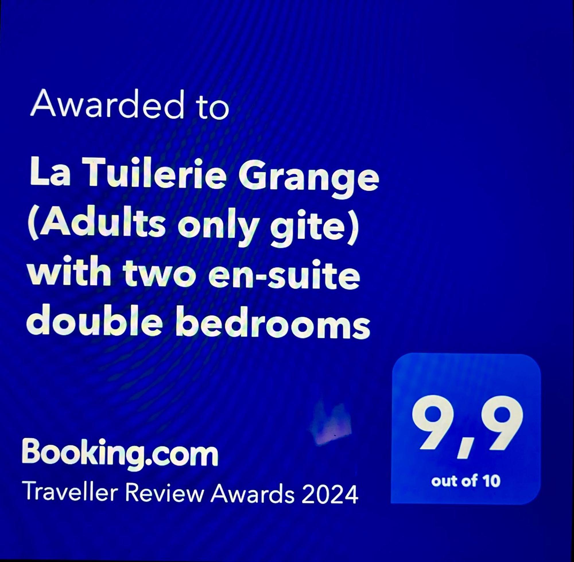 勒布奎La Tuilerie Grange (Adults Only)别墅 外观 照片