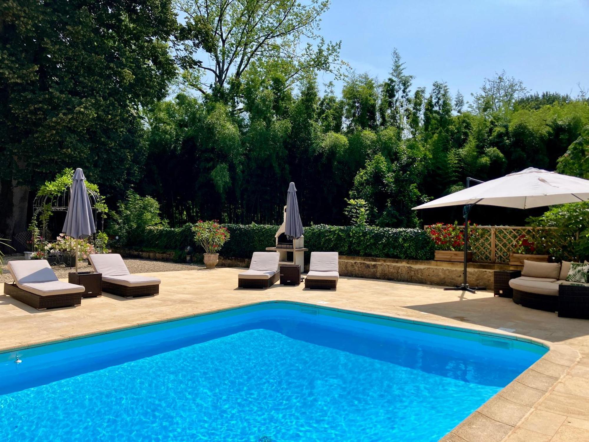 勒布奎La Tuilerie Grange (Adults Only)别墅 外观 照片